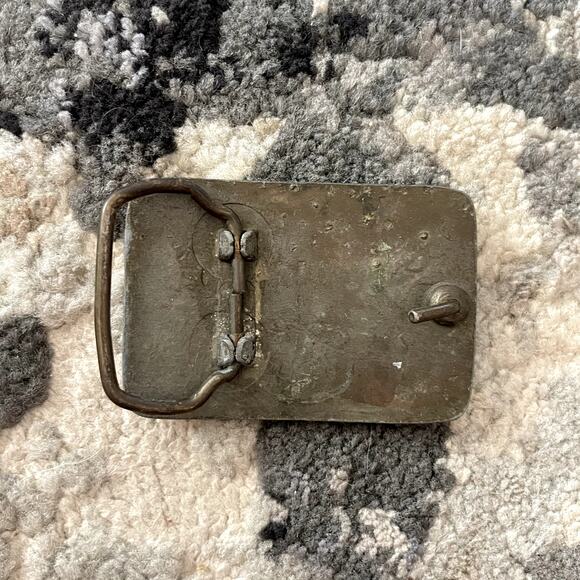 Vintage Winchester Repeating Arms Rifle Belt Buckle New Haven Conn - Picture 2 of 4